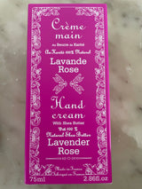 Hand Cream 75 ml Lavender Rose - Petite France Australia