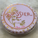 Pink Chocolate and White Candied Almonds in Tin by Boissier Paris Sweets Dragées Chocolat Rose & Amandes Blanches