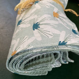 Bamboo Reusable Unpaper Towel Set Handmade - Petite France Australia