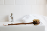 Andree Jardin Back Washing Brush Heritage Ash Wood Bath Accessory