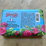 Provencal Rose Garden Soap 200g with Decorative Paper Wrapping