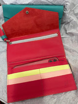 The Red Leather Wallet - Petite France Australia