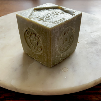 Savon de Marseille Olive Oil Bar Soap 300g large cube - Petite France Australia