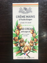 French Hand Cream 75 ml Argan Oil - Petite France Australia