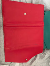 The Red Leather Wallet - Petite France Australia