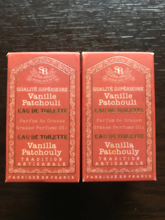 Provençal Eau de Toilette Vanilla Patchouli Perfume - Petite France Australia
