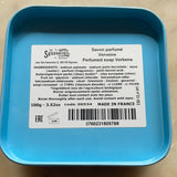 Provençal Verbena Soap in Vintage Cruise Ship Tin