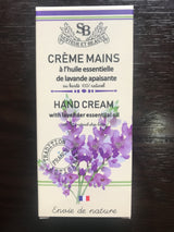 French Hand Cream 75 ml Lavender Essential Oil - Petite France Australia