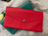 The Red Leather Wallet - Petite France Australia