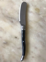 French Butter Knife Laguiole in Black or Red - Petite France Australia