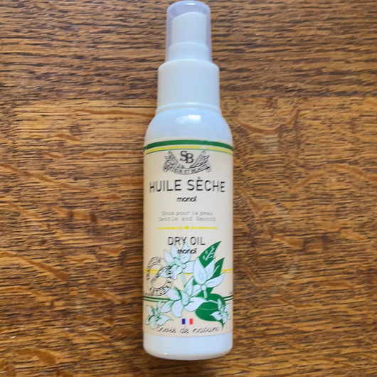 Dry Oil for Skin in Monoi - Tahitian Gardenia and Coconut Oil 100 ml - Petite France Australia