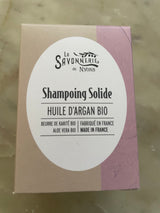 Shampoo Soap Bar with Organic Argan Oil