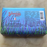 Provencal Lavender Soap 200g with Decorative Paper Lavender Field Wrapping