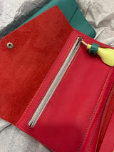 The Red Leather Wallet - Petite France Australia