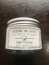 French Day Face Cream enriched with Argan Oil - Petite France Australia