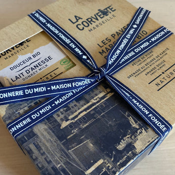 Marseille soaps x 4 gift box