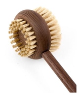 Andree Jardin Back Washing Brush Heritage Ash Wood Bath Accessory