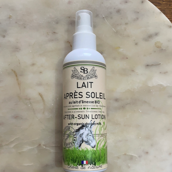 Provençal After Sun Lotion with Organic Donkey Milk - Petite France Australia