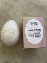 Shampoo Soap Bar with Organic Argan Oil