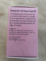 Shampoo Soap Bar with Organic Argan Oil