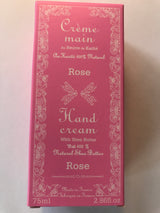 French Hand Cream 75 ml Rose - Petite France Australia