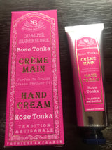 French Hand Cream 30 ml Rose Tonka - Petite France Australia