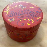 Cherry Chewy Candies in Powder Box by Boissier Paris Tendre Bonbons Cerise - Boite Papillon