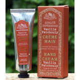 Provençal Hand Cream 30 ml Vanilla Patchouli - Petite France Australia