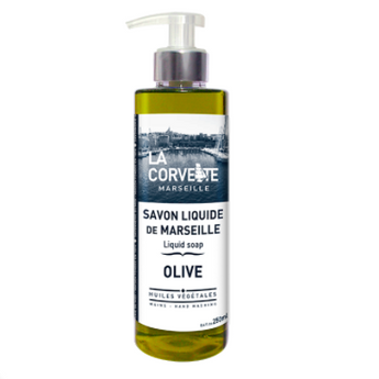 Pure Olive Oil Liquid Savon de Marseille Hand Soap 250 ml - Petite France Australia