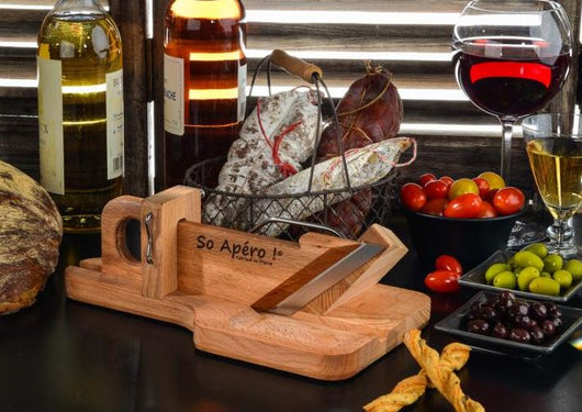 French slicer (coupe saucisson, guillotine) - L'APERO, LET'S FRENCH !