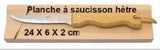 Saucisson Cutting Board and Knife - Petite France Australia