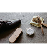 Andree Jardin 5 Piece Premium Shoe Polish Care Kit Handcrafted Beech Brushes - Petite France Australia